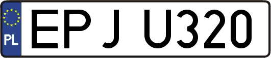 EPJU320