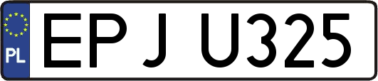 EPJU325