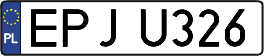 EPJU326