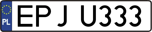 EPJU333