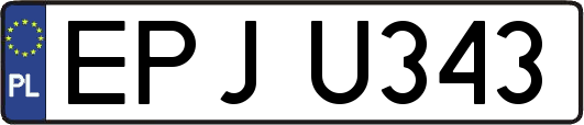 EPJU343