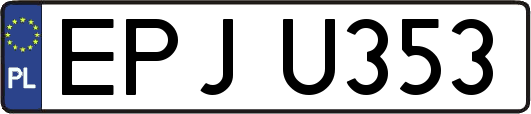 EPJU353