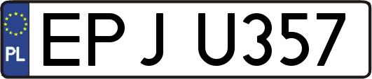 EPJU357