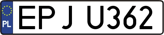 EPJU362