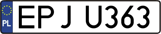 EPJU363