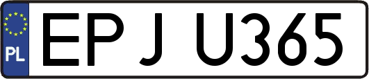 EPJU365