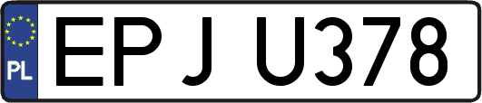 EPJU378