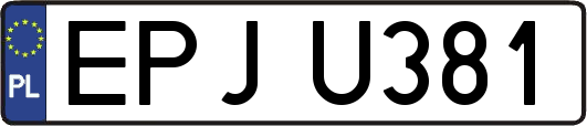 EPJU381