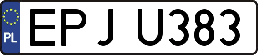 EPJU383