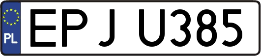EPJU385