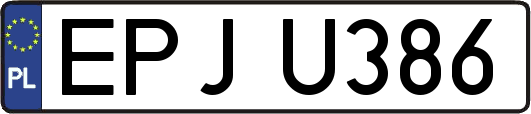 EPJU386