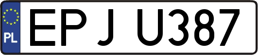 EPJU387
