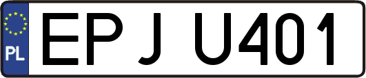 EPJU401