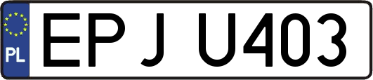 EPJU403