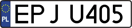 EPJU405