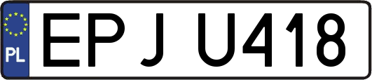 EPJU418