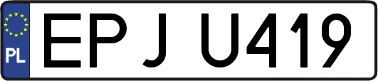 EPJU419
