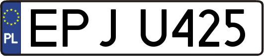 EPJU425