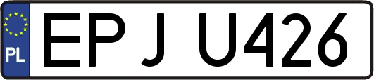 EPJU426