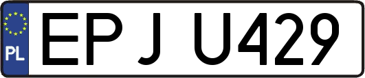 EPJU429
