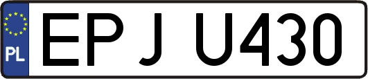 EPJU430