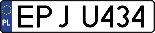 EPJU434