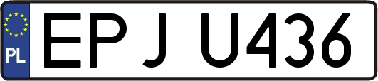 EPJU436