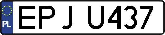 EPJU437