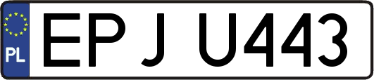 EPJU443