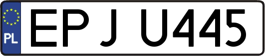 EPJU445