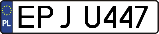 EPJU447