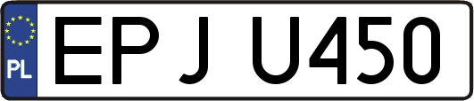 EPJU450