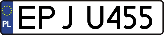 EPJU455