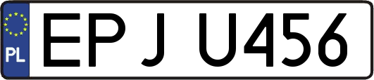 EPJU456