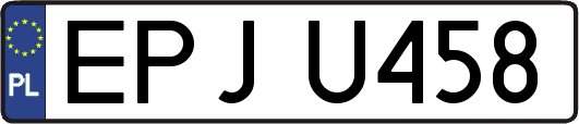 EPJU458