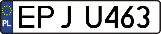 EPJU463