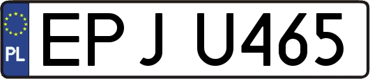 EPJU465