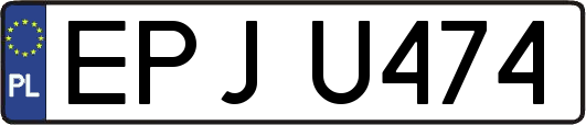 EPJU474
