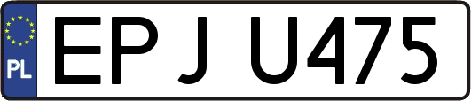 EPJU475