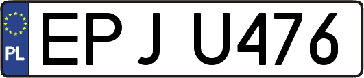 EPJU476