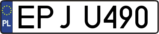 EPJU490