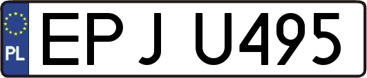 EPJU495