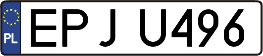 EPJU496