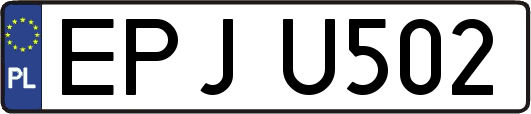 EPJU502
