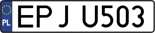EPJU503