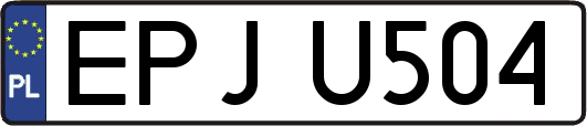EPJU504