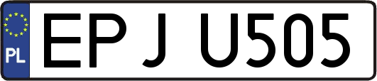 EPJU505