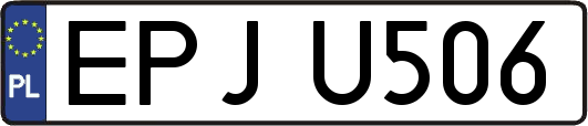 EPJU506