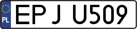 EPJU509