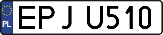 EPJU510